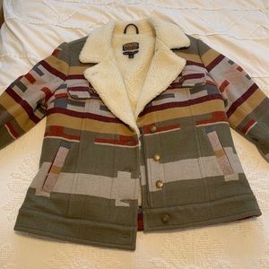 Pendleton coat - never worn